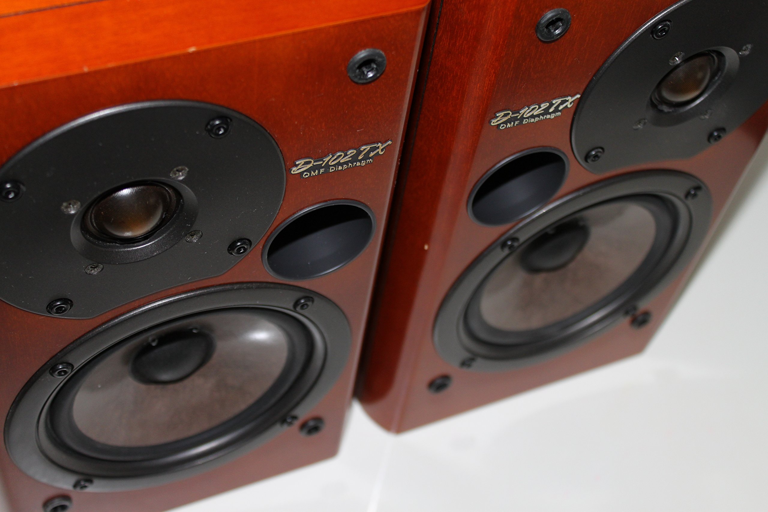 Amazon.co.jp: ONKYO INTEC205 スピーカーシステム （2台1組） D-102TX