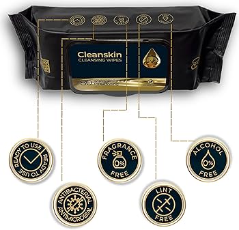 Amazon.com: CleanSkin Cleansing Safe Green Soap Wipes for