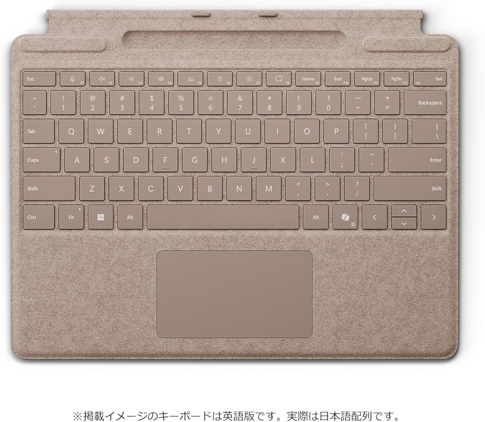 Amazon | マイクロソフト Surface Pro キーボード（ペン収納付き