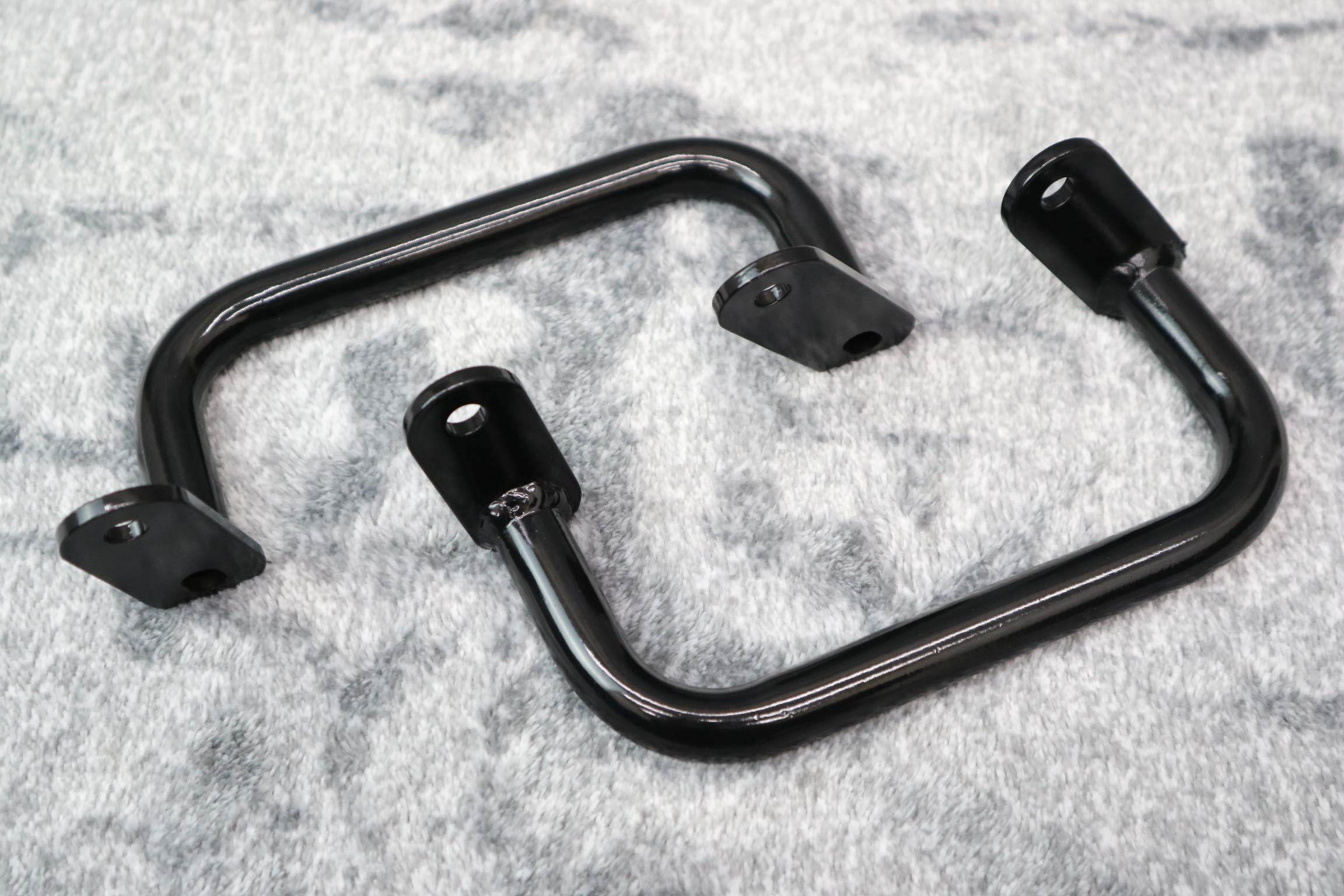 Amazon | CBX400F サイドグリップ 左右セット 黒/純正 対応