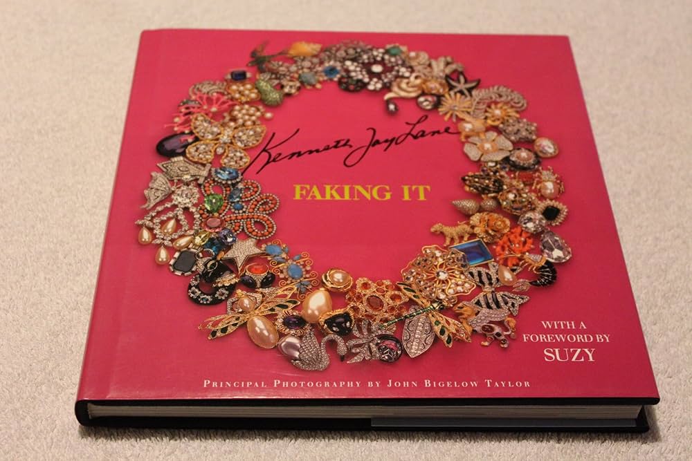 Amazon | Kenneth Jay Lane: Faking It | Lane, Kenneth Jay, Miller