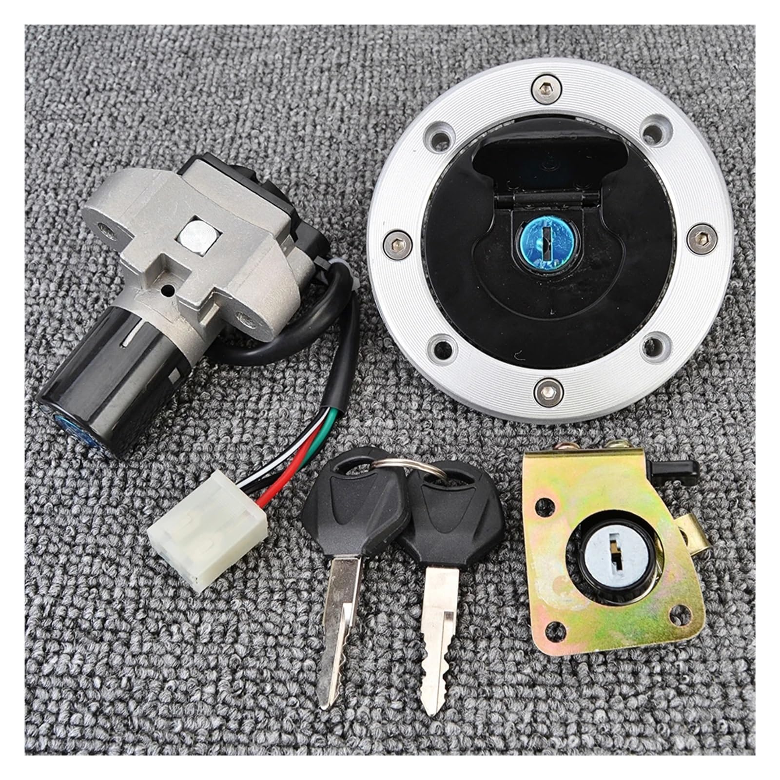 Amazon | バイク キーシリンダー スズキ GS500 GSX400 インパルス