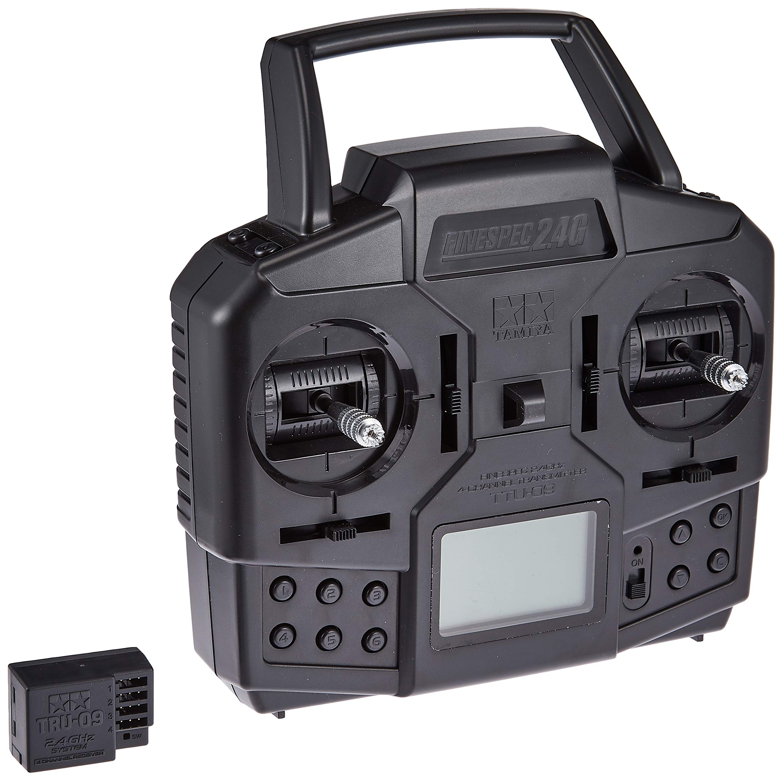 Amazon | タミヤ RCシステム No.68 ファインスペック2.4G 4チャンネル