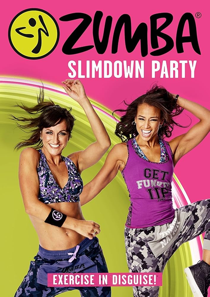 Amazon.com: Zumba Slimdown Party (2 Disc Limited Edition) [DVD