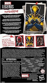 Amazon.co.jp: Hasbro Hasbro MARVEL Marvel Legends Series Wolverine