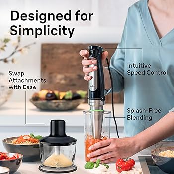Amazon.com: Braun MultiQuick 7 3-in-1 Immersion Blender with Food