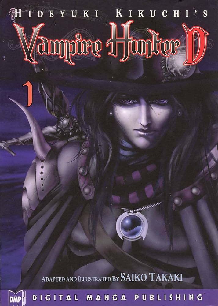 Hideyuki Kikuchi's Vampire Hunter D Manga, Vol. 1: Kikuchi