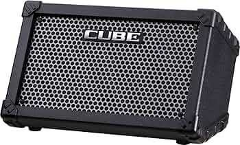 Amazon | Roland Battery Powered Stereo Amplifier ブラック CUBE-ST
