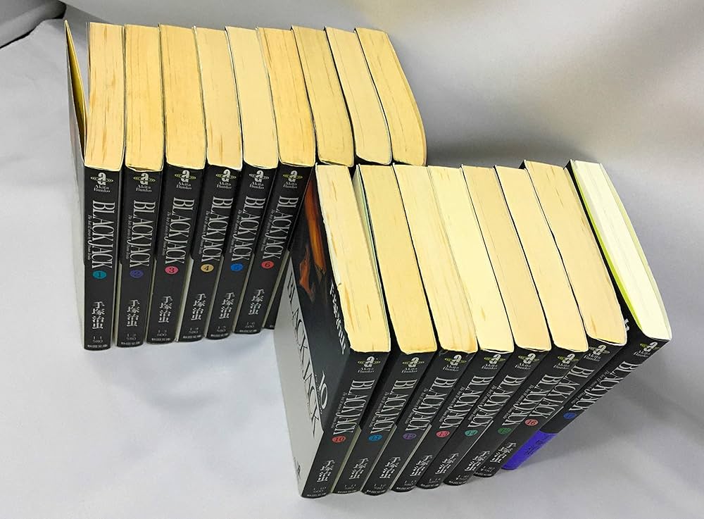 BLACK JACK(全17巻セット) | 手塚治虫 |本 | 通販 | Amazon