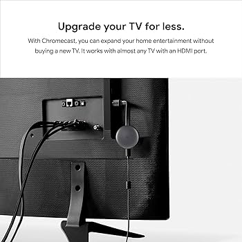 Amazon.com: Google Chromecast - Streaming Device with HDMI Cable