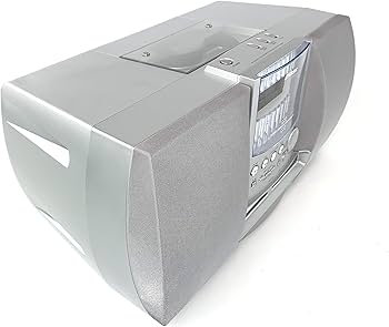 Amazon | Victor ビクター JVC NS-X77WMD-S シルバー コンパクト