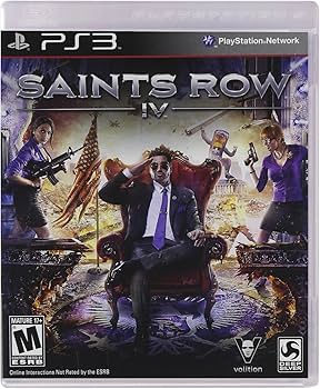 Amazon.com: Saints Row IV : Video Games