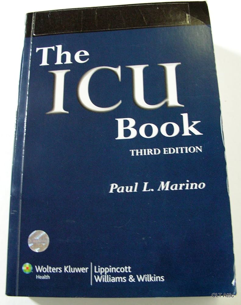The ICU Book: Marino: 9788189836122: Amazon.com: Books