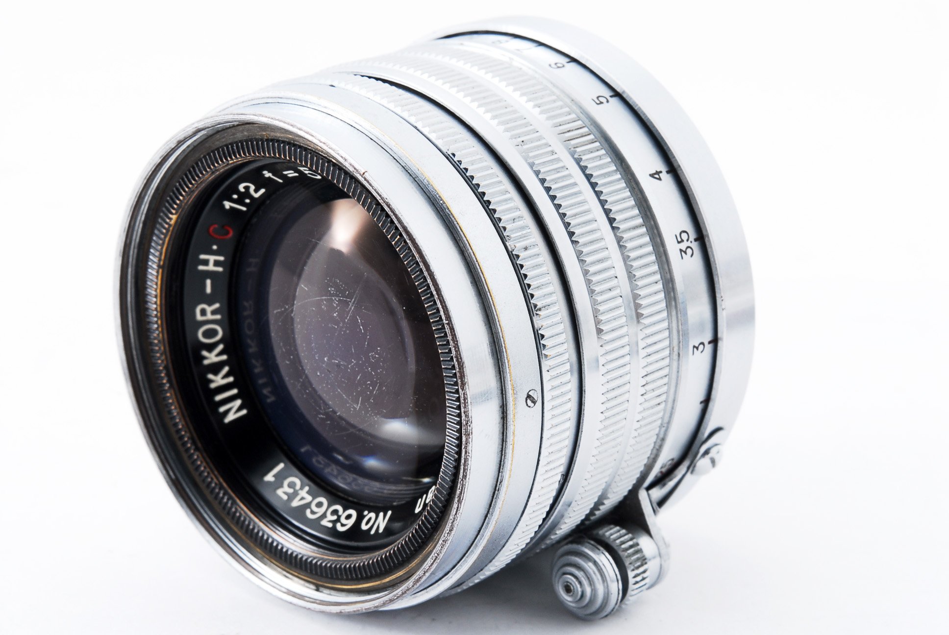 Amazon | Nikon Lマウント NIKKOR-H.C 5cm F2 | アダプタ 通販