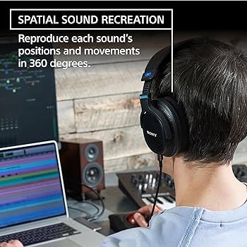 Amazon.com: Sony MDR-MV1 Open Back Reference Monitor Headphones