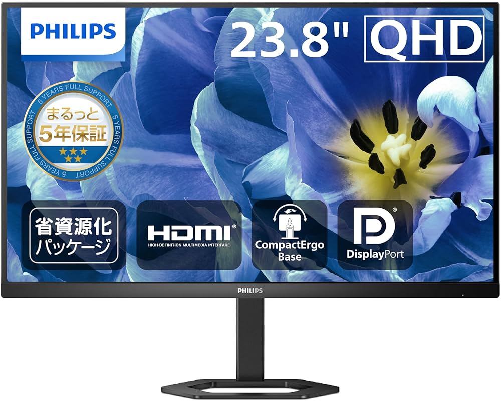 PHILIPS 液晶ディスプレイ24E1N5500E/11 24E1N5500E/11 液晶