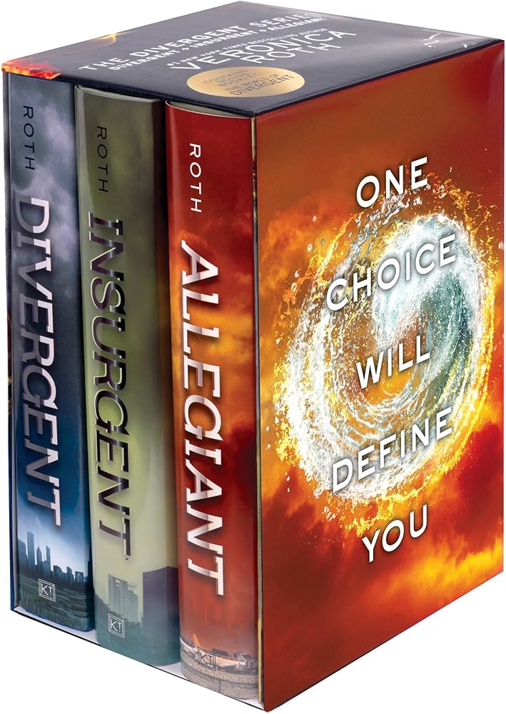 Amazon.com: Divergent Series Complete Box Set: 9780062287342: Roth