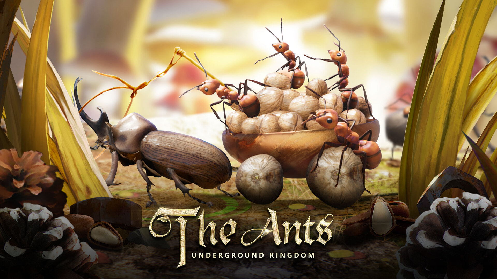 The Ants: Underground Kingdom - App on Amazon Appstore