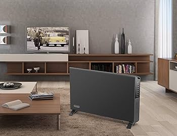 Amazon.com: DeLonghi Convection Panel Heater, Full Room Quiet