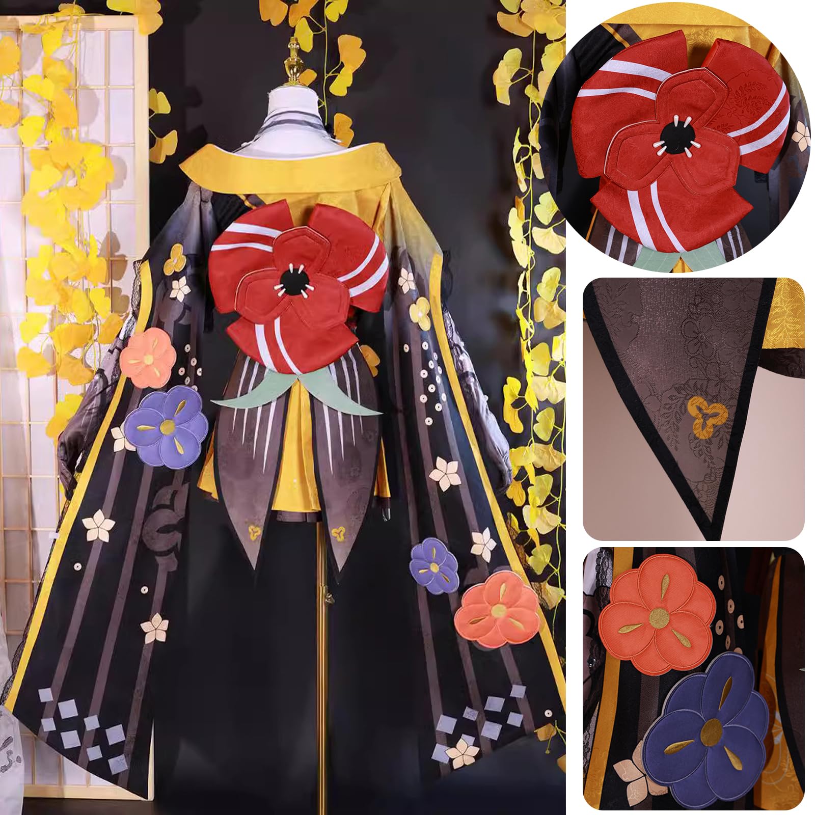 Amazon.co.jp: [CHIASA] 原神 千織 コスプレ ちおり Chiori コスプレ