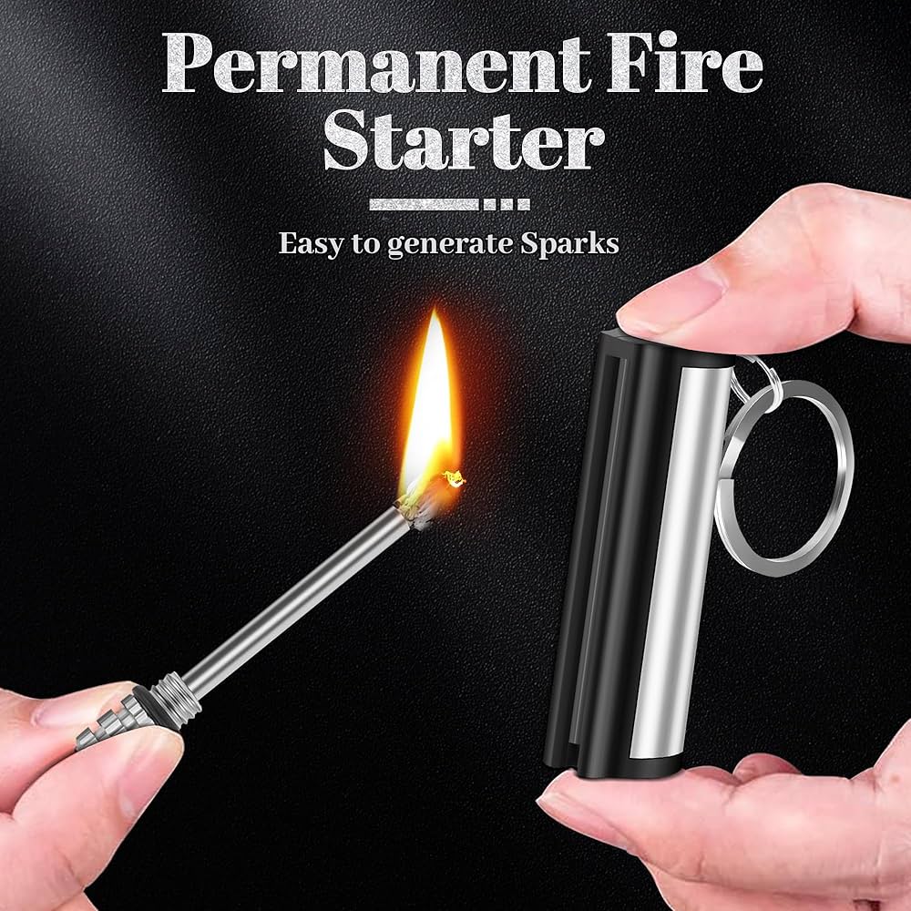 Amazon.com: Lafagiet Pack of 5 Permanent Match Lighter, Wateproof