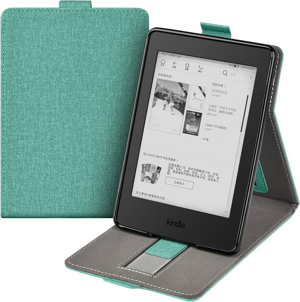 Amazon.com: Flip Case for Kindle Paperwhite 12th Generation 7