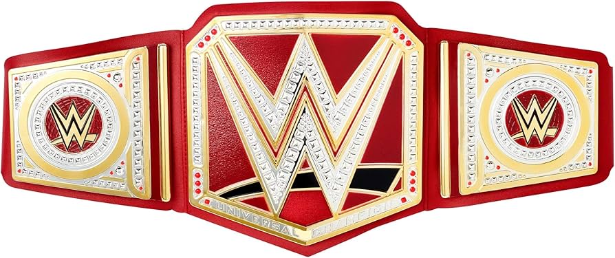 Amazon | WWE チャンピオンベルト おもちゃ ユニバーサル 選手権
