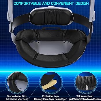 Amazon.com: Head Strap for Quest 2/Quest 3/Quest 3S, Comfort Head