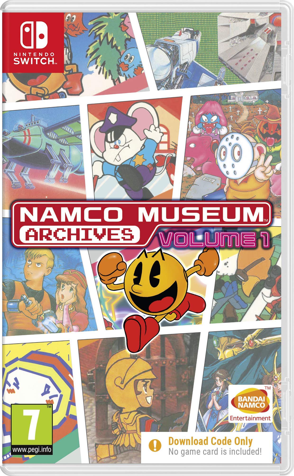 Amazon.co.jp: Namco Museum Archives Volume 1 ナムコミュージアム
