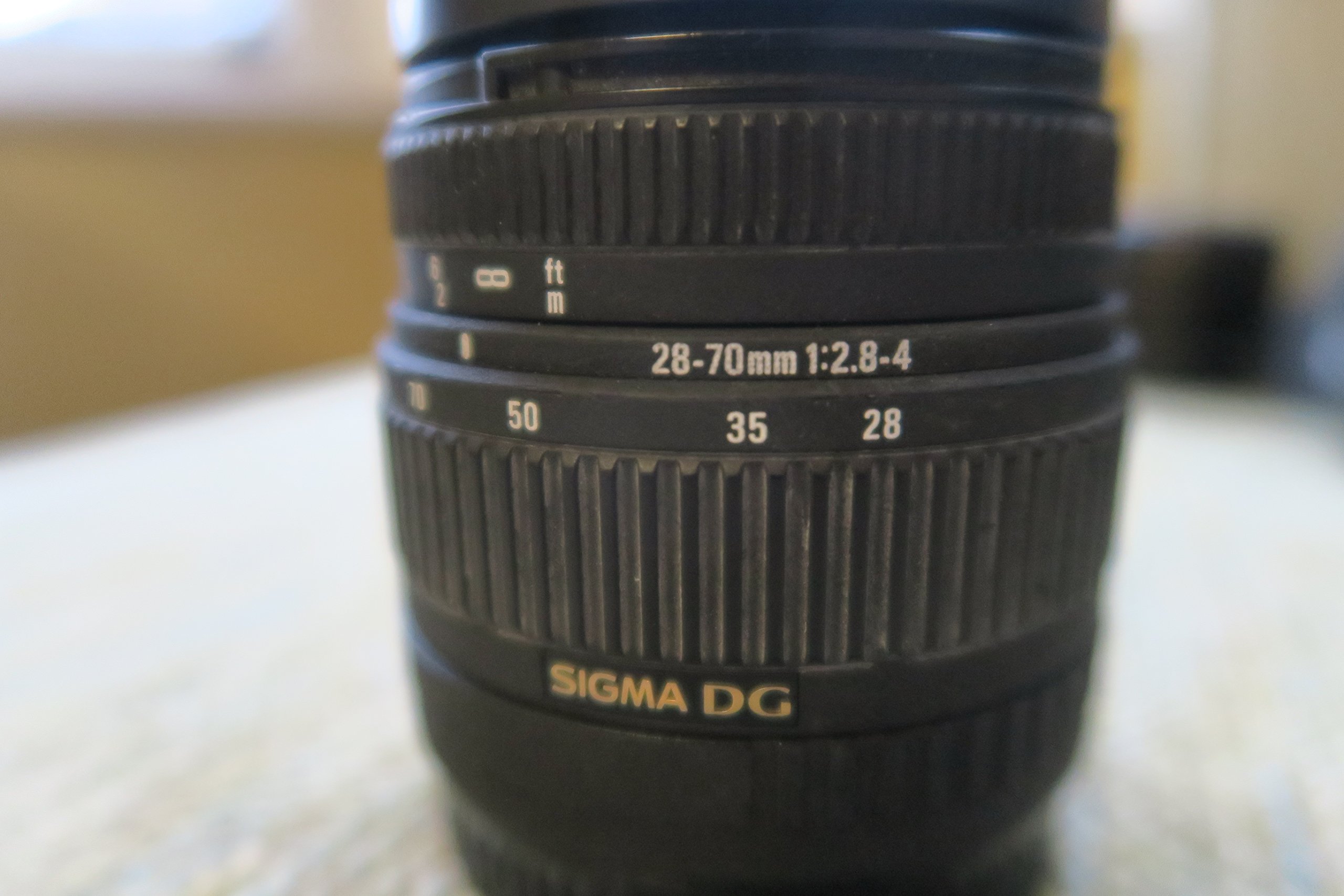Amazon.com : Sigma 28-70mm f/2.8-4 DG Aspherical Large Aperture