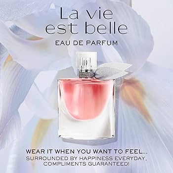 Amazon.com: Lancôme La Vie Est Belle Eau de Parfum - 持久香氛,帶有