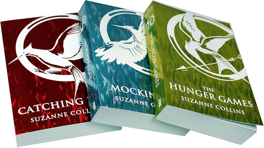 The Hunger Games Trilogy Foil Collection Edition (3 Books Set Pack