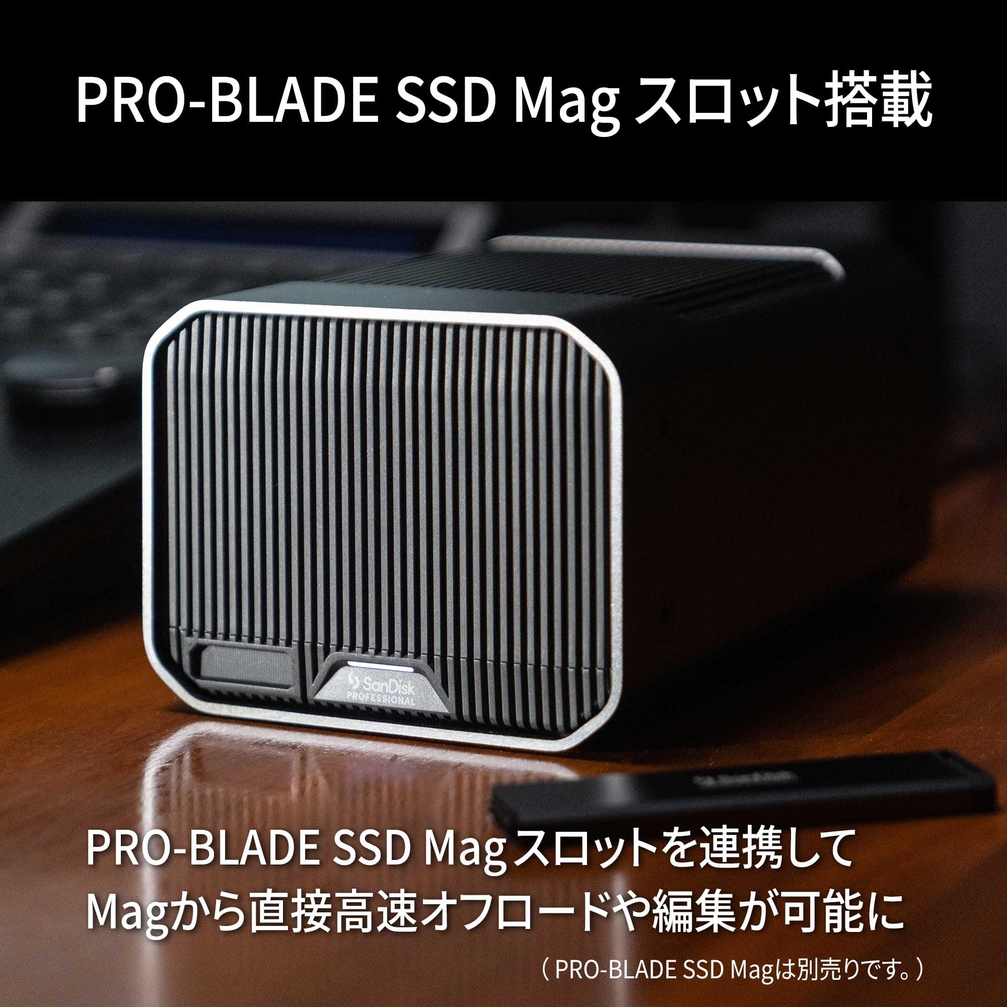 Amazon | サンディスクプロフェッショナル 外付けHDD 44TB G-RAID