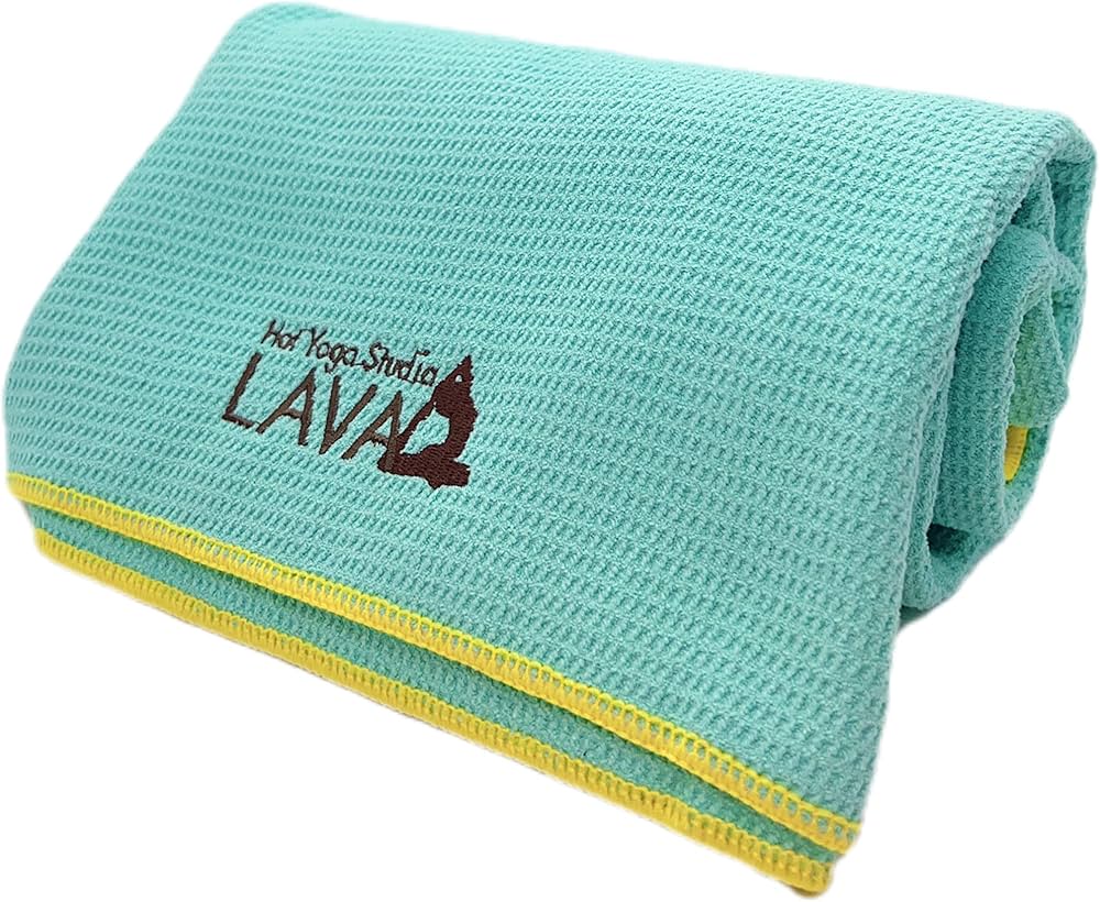 Amazon | LAVA ホットヨガ ヨガマット ヨガラグ ラバ (グリーン