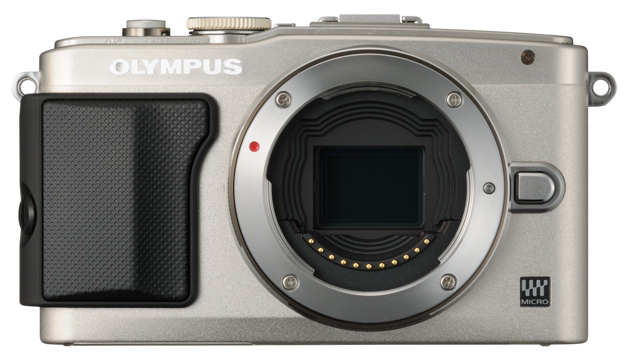 Amazon | OLYMPUS ミラーレス一眼 PEN Lite E-PL6 ボディ シルバー E