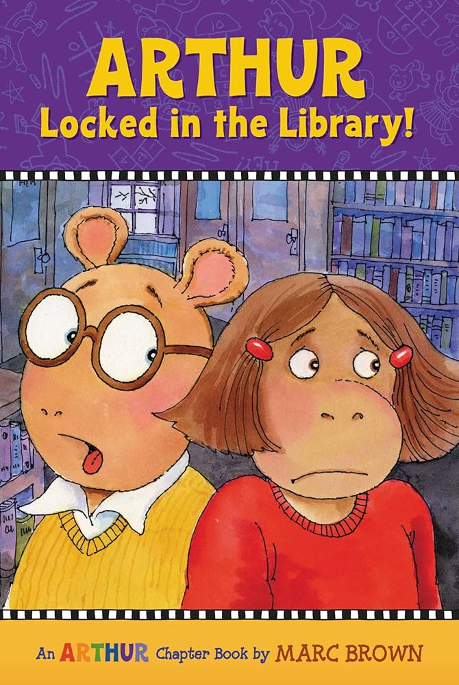 Amazon.com: Arthur Locked in the Library!: An Arthur Chapter Book