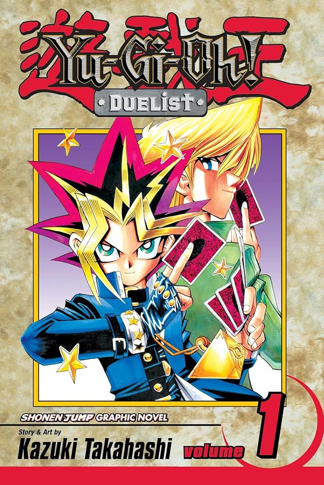 Amazon.com: Yu-Gi-Oh! Duelist, Vol. 1: 0782009164630: Takahashi