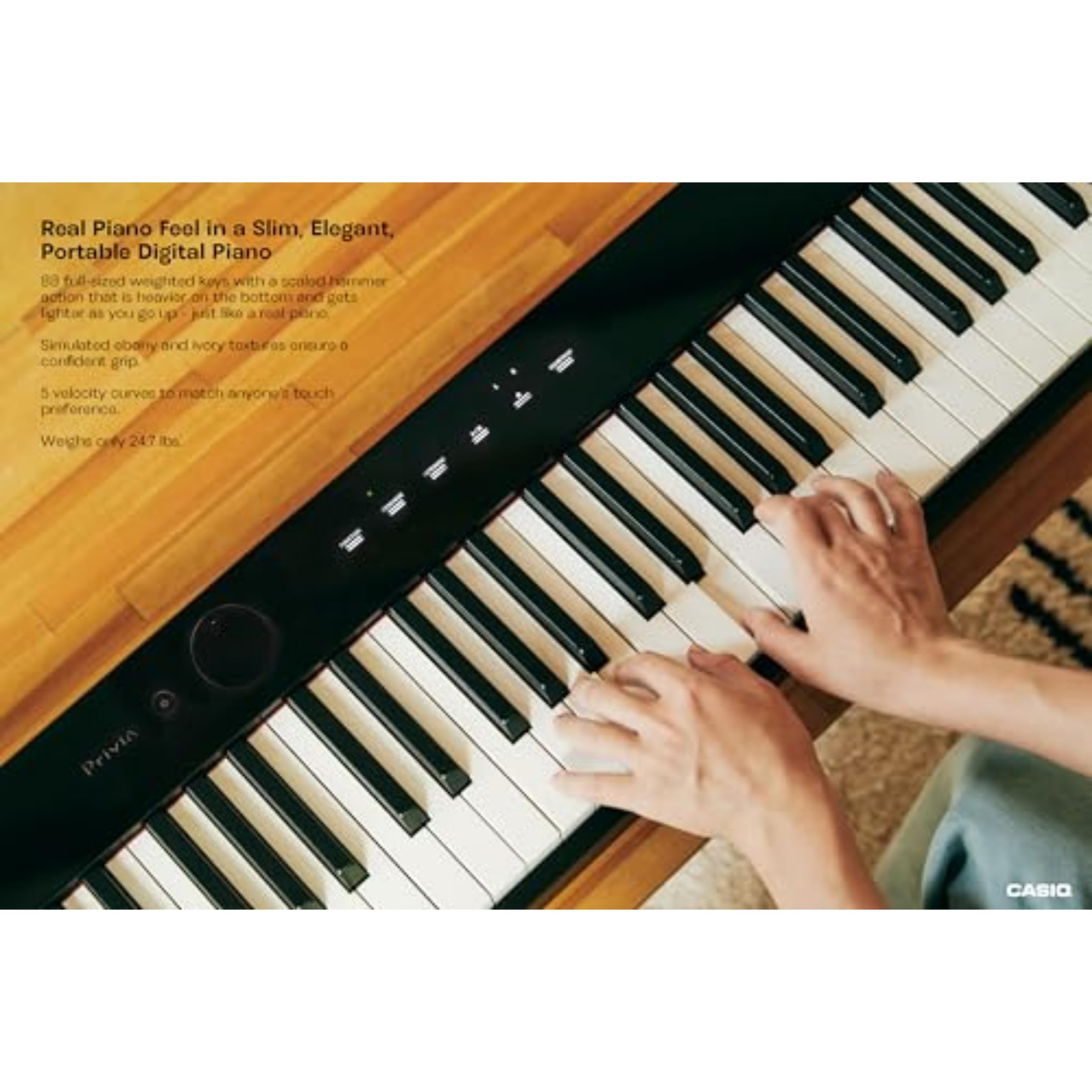 Amazon.com: Casio Privia PX-S1100 – 88-Key Touch-Responsive