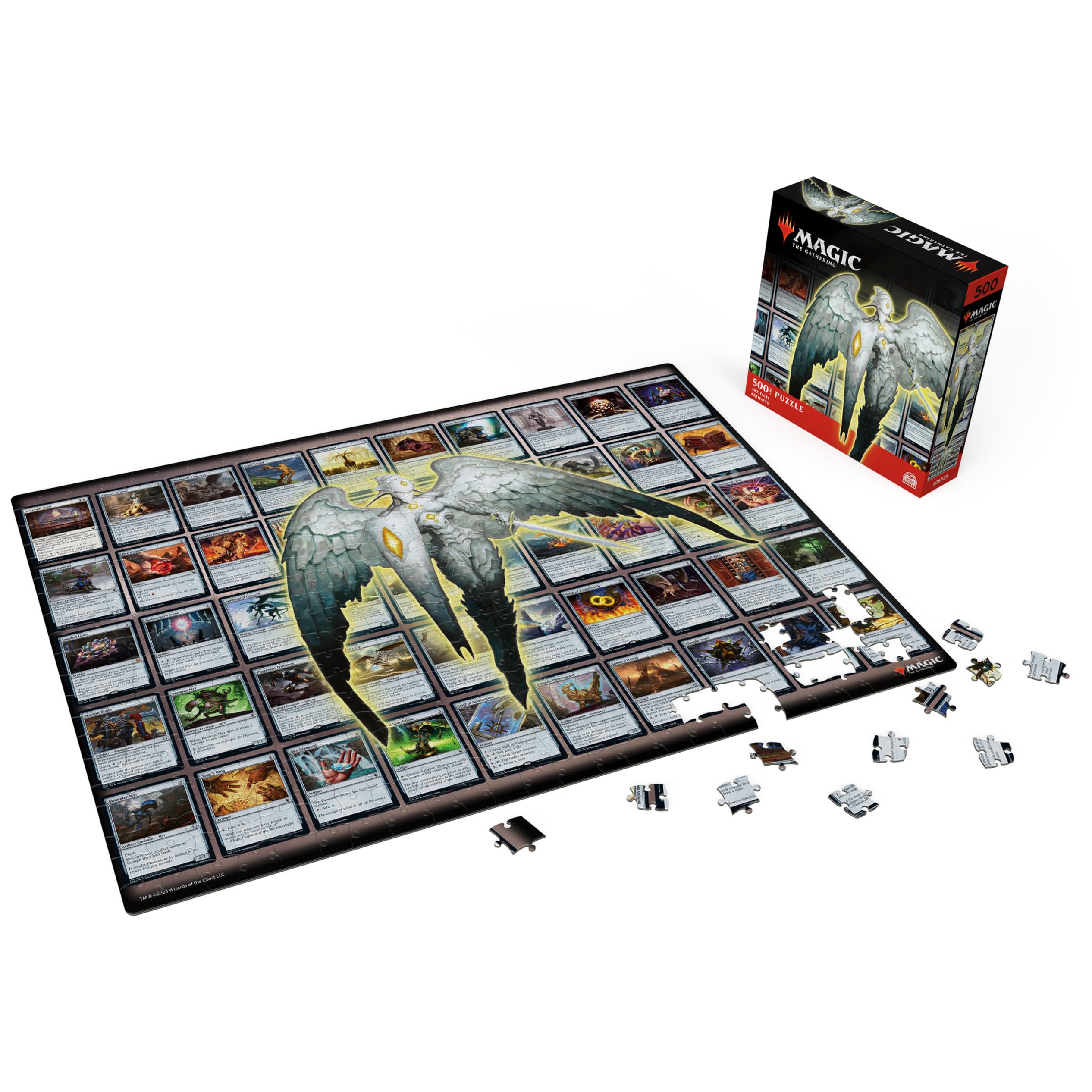 Amazon | マジック・ザ・ギャザリング 500ピースパズル - MTG