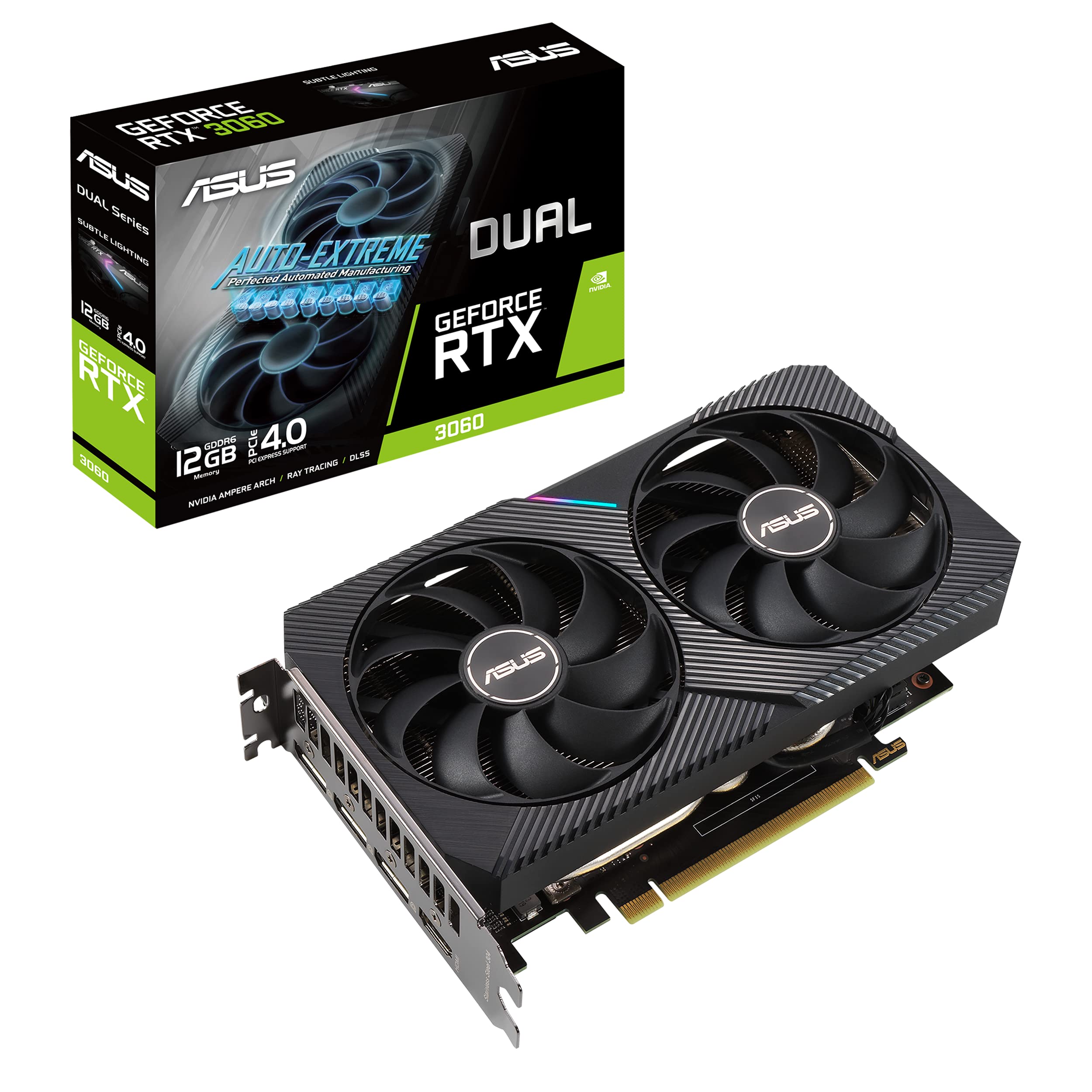 Amazon | ASUS デュアルNVIDIA GeForce RTX 3060 V2 OCエディション