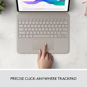 Amazon.com: Logitech Combo Touch iPad Pro 12.9-inch (5th, 6th gen