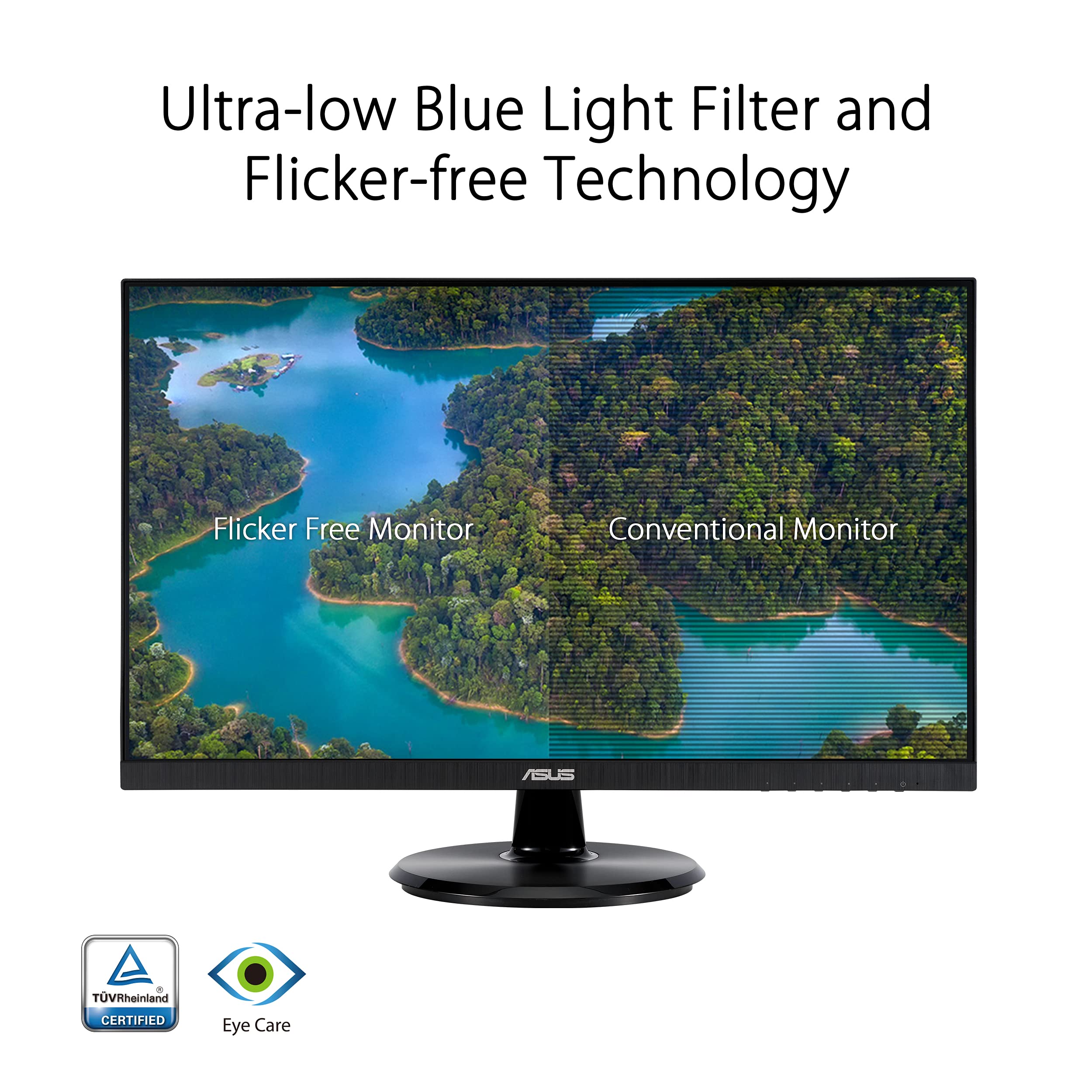 Amazon.co.jp: ASUS モニター Eye Care VA27DCP 27インチ / フルHD