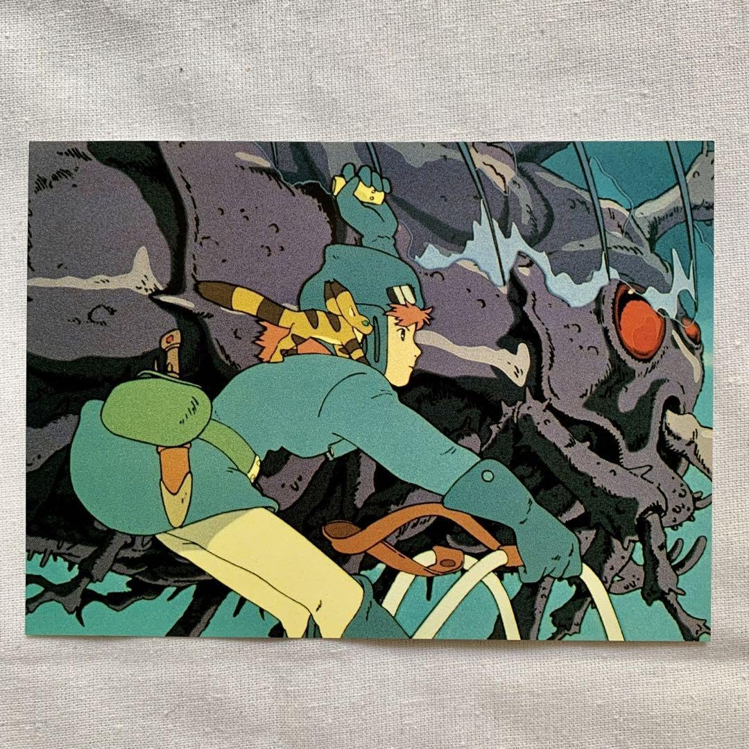 Amazon | 廃盤風の谷のナウシカ ポストカード6枚セット 宮崎駿