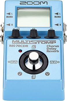 Amazon.co.jp: ZOOM マルチエフェクター 空間系エフェクト MS-70CDR