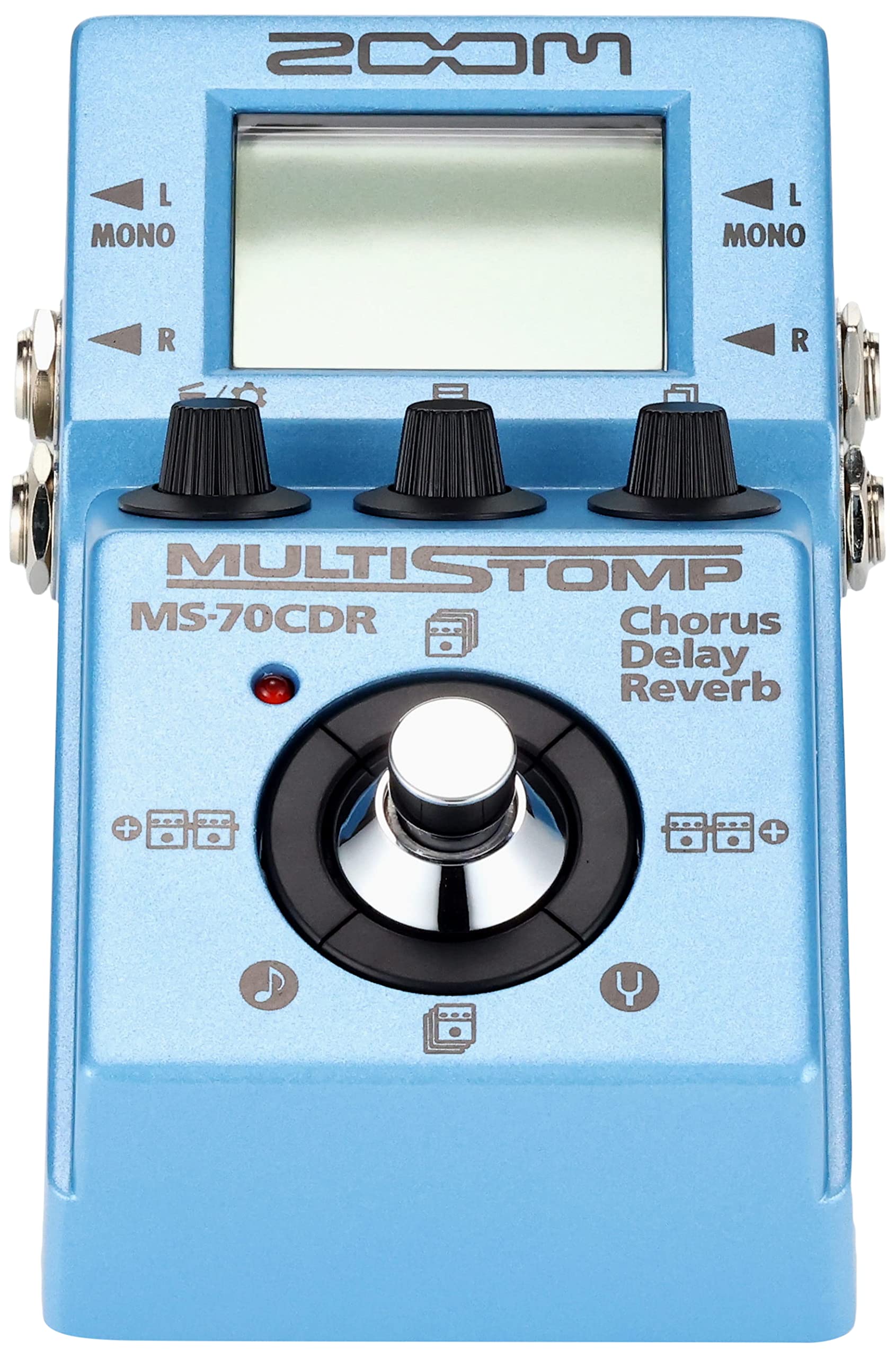 Amazon.co.jp: ZOOM マルチエフェクター 空間系エフェクト MS-70CDR