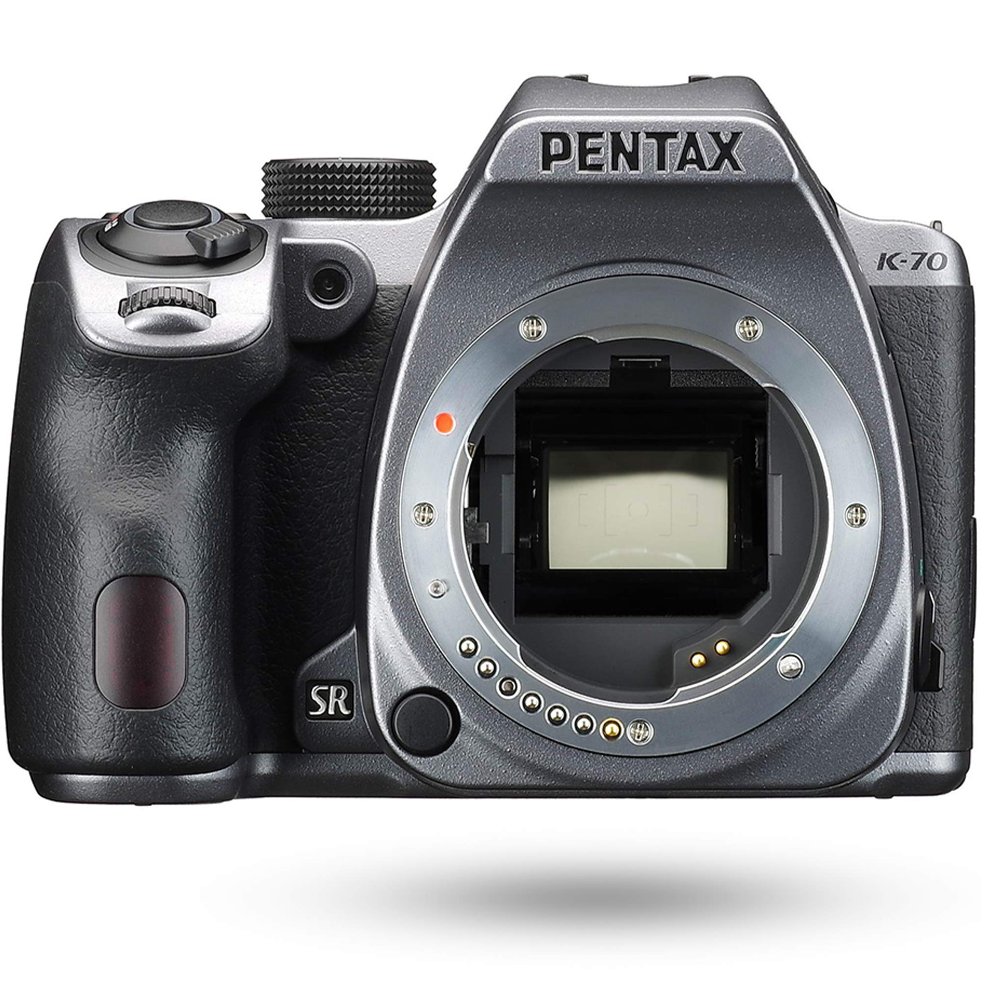 Amazon | PENTAX K-70 ボディ シルバー デジタル一眼レフカメラ 超高