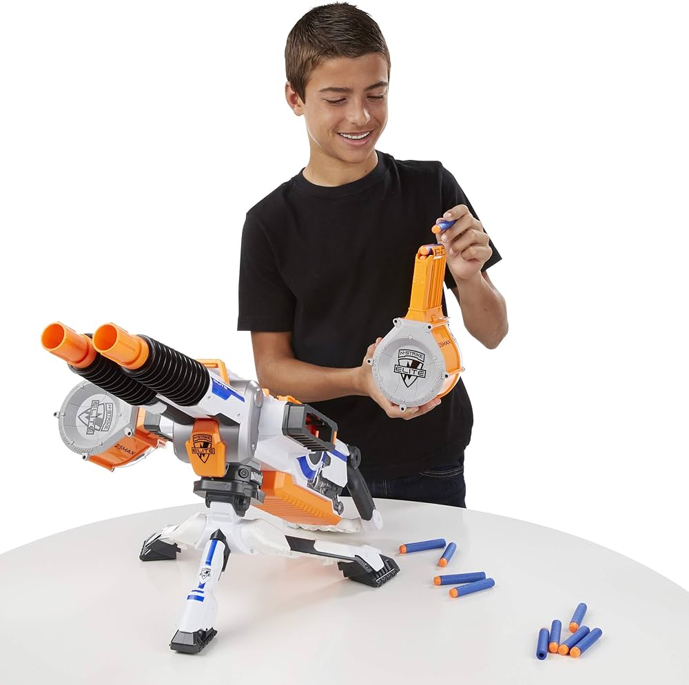 Nerf N-Strike Elite Rhino-Fire Blaster (Amazon Exclusive): Buy