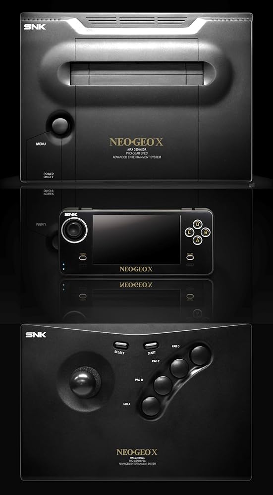 Amazon | NEOGEO X GOLD ENTERTAINMENT SYSTEM (初回特典:『NINJA