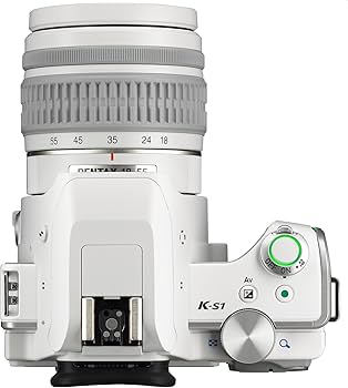 Amazon.com : Pentax K-S1 SLR Lens Kit with DA L 18-55 mm Lens