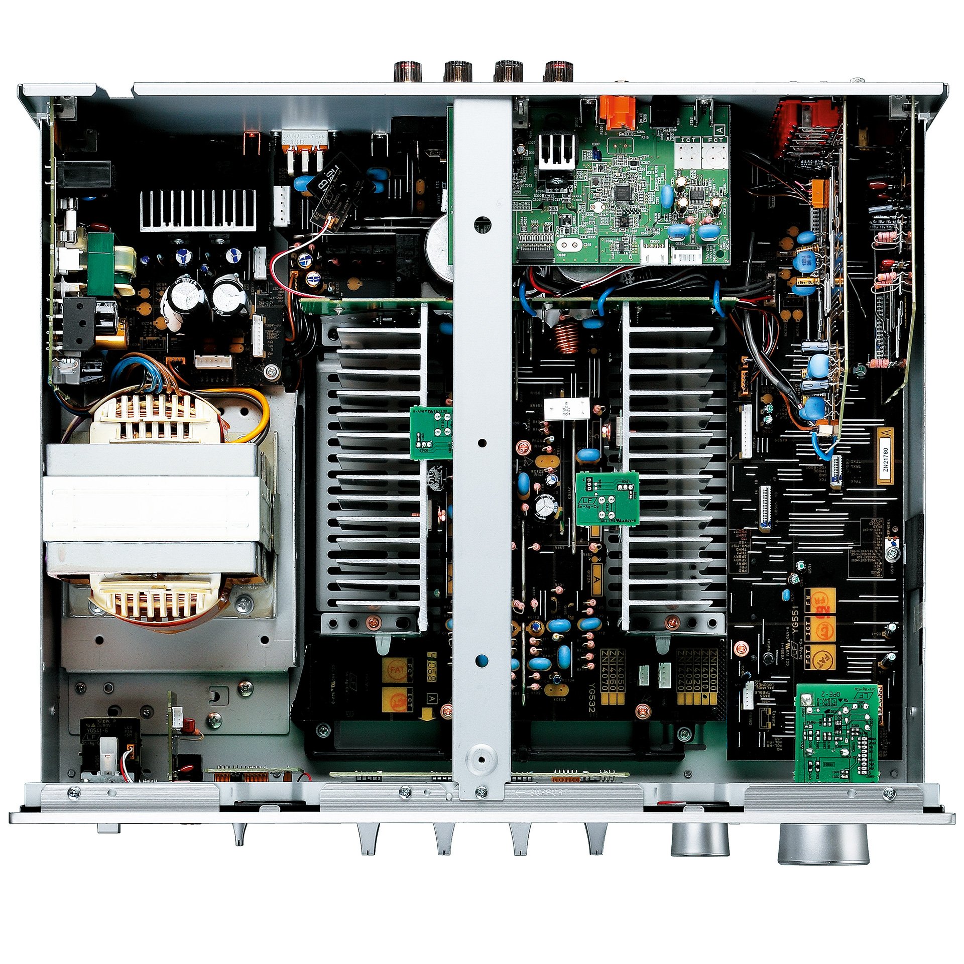 Amazon.co.jp: ヤマハ プリメインアンプ シルバー A-S501(S) : 家電